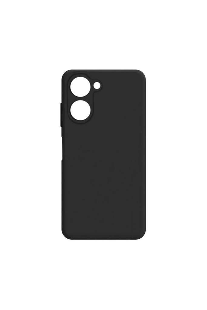 [RNZ-TA95956] Realme 10 Uyumlu 4G Kılıf Zore Biye Silikon (Siyah)