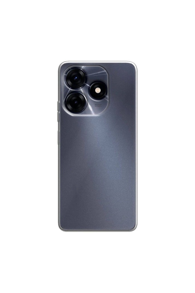 Tecno Spark 10C Uyumlu Kılıf Zore Süper Silikon Kapak