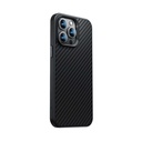Apple iPhone 14 Pro Max Uyumlu Kılıf Karbon Fiber Benks Civilian Aramid Protective Kapak