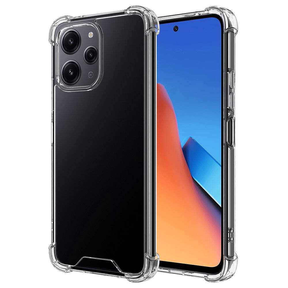 Xiaomi Redmi 12 Uyumlu Kılıf Zore Nitro Anti Shock Silikon