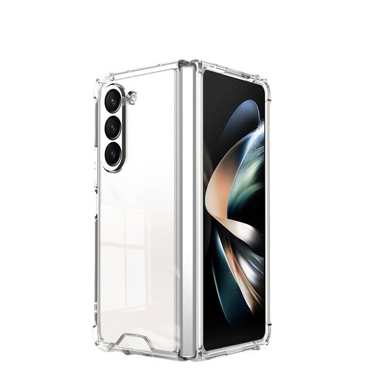 [RNZ-TA95682] Samsung Galaxy Z Fold 5 Uyumlu Kılıf Zore Nitro Anti Shock Silikon