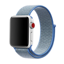 Apple Watch Ultra 49mm Uyumlu Kordon Hasır Örgü Cırt Cırtlı Terletmeyen Zore KRD-03 Kumaş Kayış