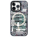 Apple iPhone 15 Pro Uyumlu Kılıf M-safe Şarj Özellikli Youngkit Dark Matter Serisi Kapak