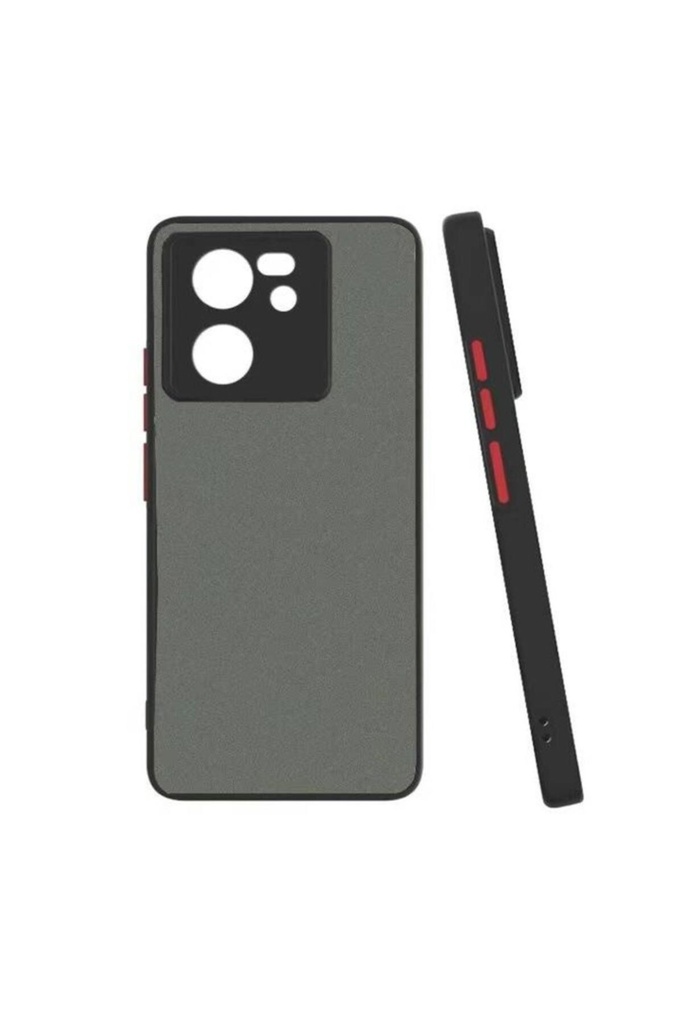 [RNZ-TA95812] Xiaomi Mi 13T Pro Uyumlu Kılıf Zore Hux Kapak (Siyah)