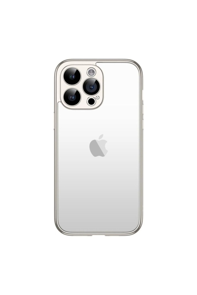Apple iPhone 15 Pro Uyumlu Kılıf Zore Kamera Korumalı Bontez Bumper