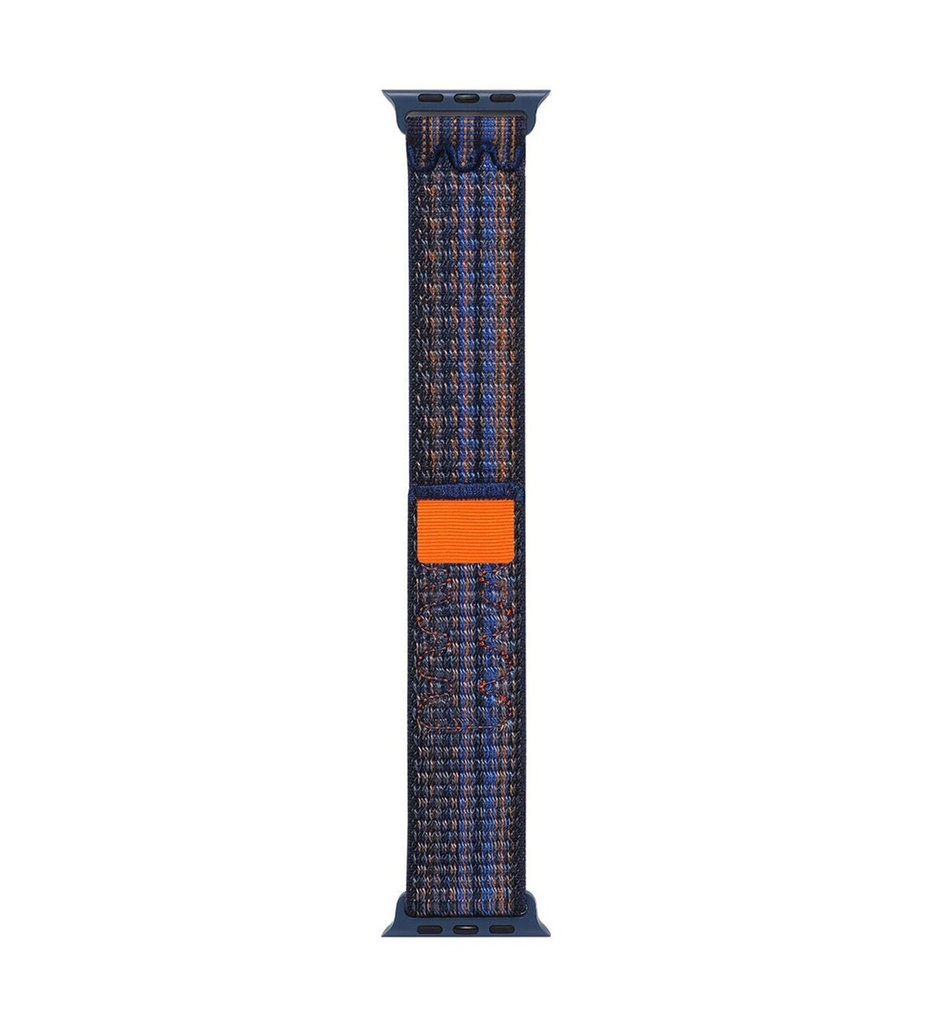 Apple Watch 38mm Uyumlu KRD-91 Hasır Kordon Strap Kayış