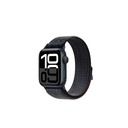 Apple Watch 38mm Uyumlu KRD-91 Hasır Kordon Strap Kayış
