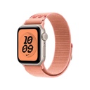 Apple Watch 38mm Uyumlu KRD-91 Hasır Kordon Strap Kayış
