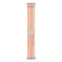 Apple Watch 40mm Uyumlu KRD-91 Hasır Kordon Strap Kayış