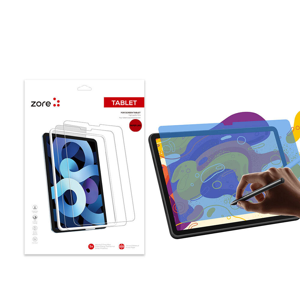 [RNZ-TA95848] Huawei MatePad 11.5' 2023 Uyumlu Kağıt Hisli Mat ​​​​​​​​​​​​​​​Zore Paper-Like Ekran Koruyucu