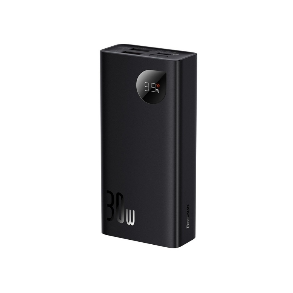 Baseus Adaman 2 30W 10.000 mAh Dijital Ekranlı Powerbank