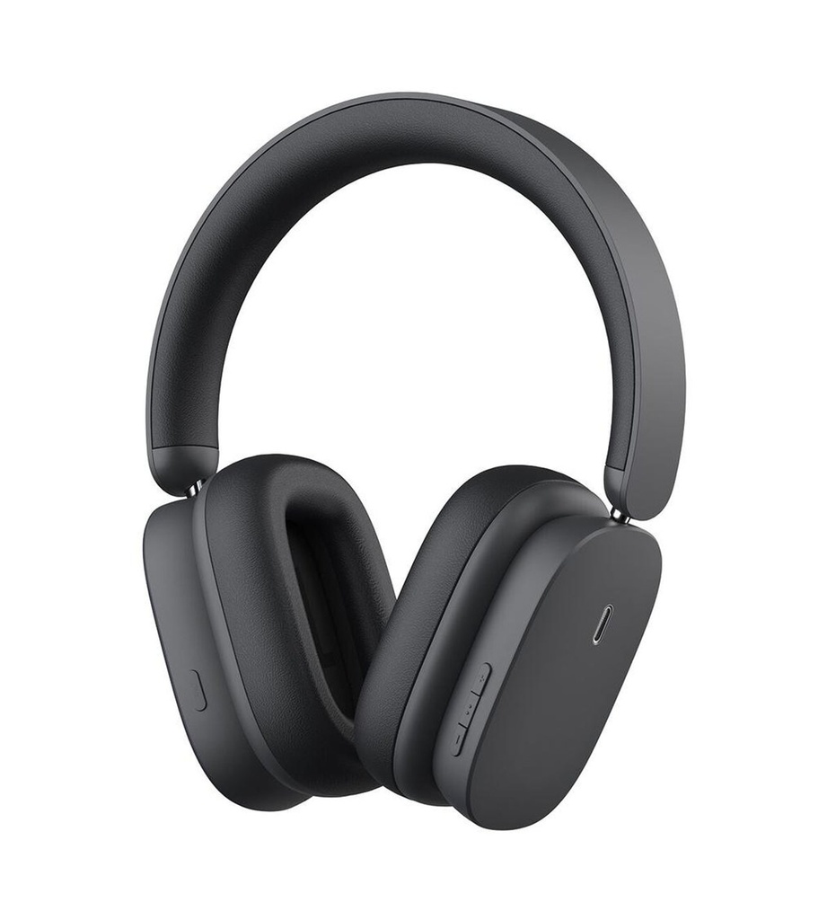 [NGTW230013] Baseus Bowie H1 Wireless Kulak Üstü 5.2 Bluetooth Kulaklık (Gri)