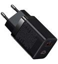 Baseus Super Si Pro 30W Telefon Tablet Powerbank Hızlı Şarj Type-C + USB Adaptör