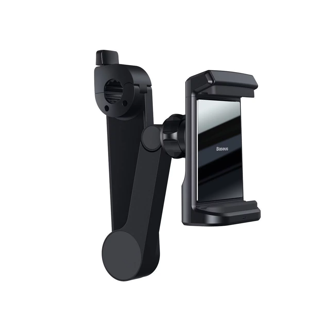 [WXHZ-01k] Baseus Araç Koltuk Telefon Tutucu Kablosuz Wireless 15W Hızlı Şarj Cihazı