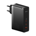 Baseus GaN5 Pro 140W Telefon Tablet Macbook Şarj Cihazı (2xUSB-C + USB)