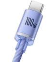 Baseus Crystal Shine 100W USB to Type-C Hızlı Şarj Kablo 2 mt