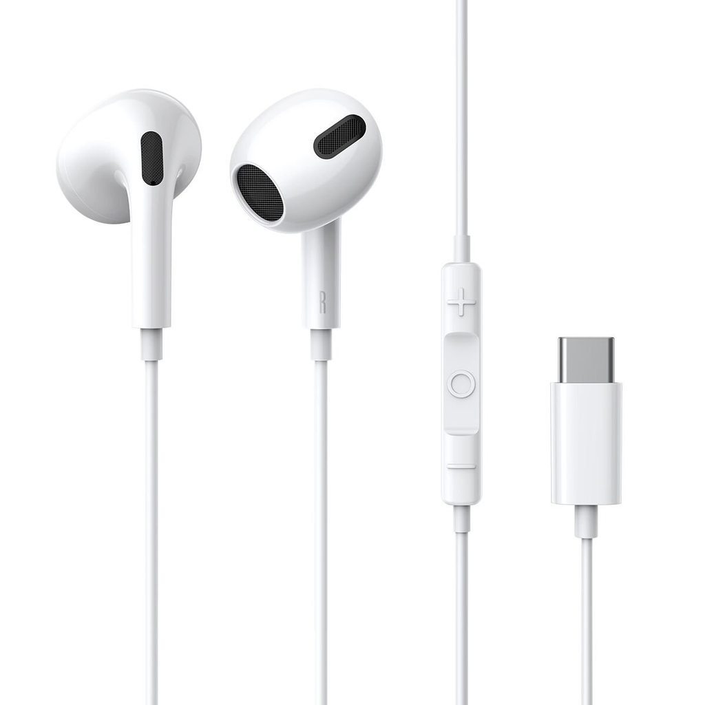 Baseus Encok C17 Type-C Kablolu Hd Mikrofonlu Kulaklık