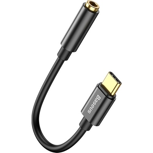 Baseus L54 Usb C AUX Kulaklık Adaptörü Usb C 3.5 jack ses kablosu