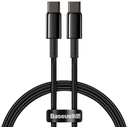 Baseus Tungsten Gold PD 100W 2 Metre USB C To USB C Şarj Data Kablosu