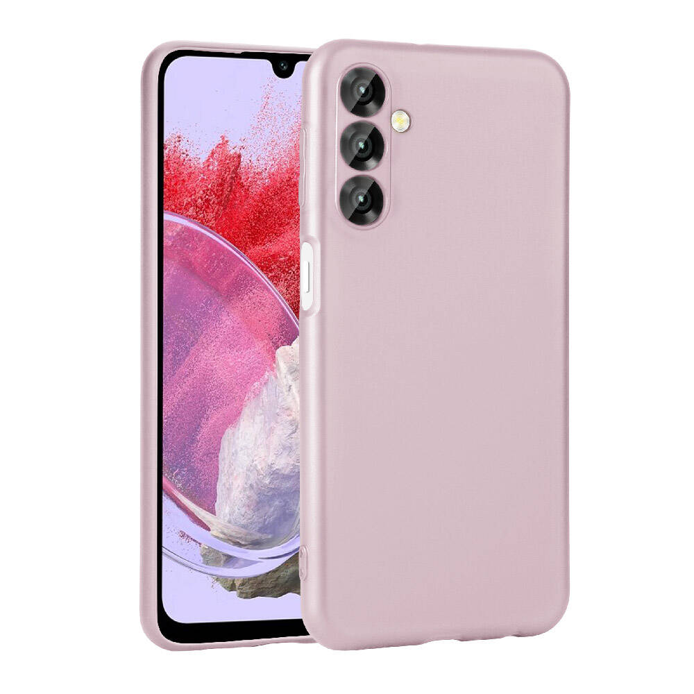 Samsung Galaxy M34 5G Uyumlu Kılıf Zore Premier Silikon Kapak