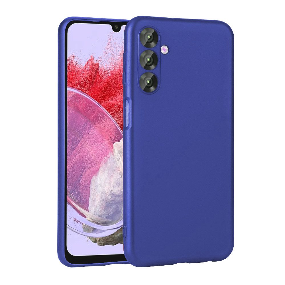 Samsung Galaxy M34 5G Uyumlu Kılıf Zore Premier Silikon Kapak