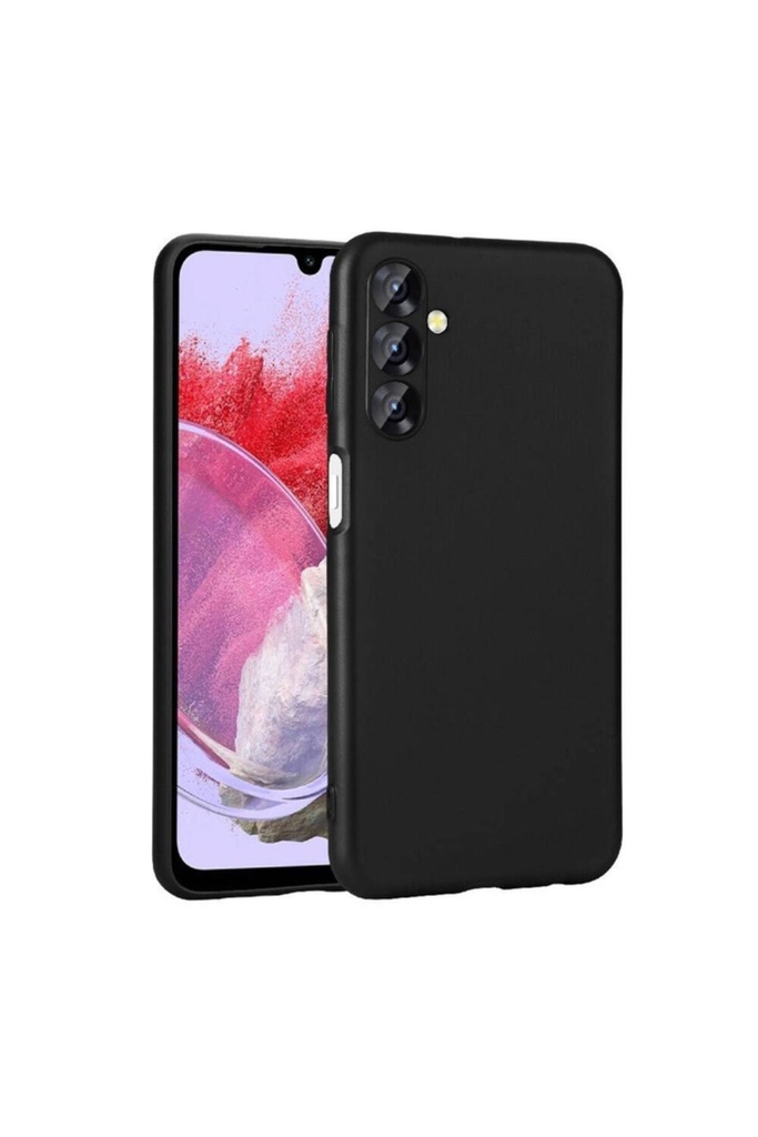 [RNZ-TA98187] Samsung Galaxy M34 5G Uyumlu Kılıf Zore Premier Silikon Kapak (Siyah)
