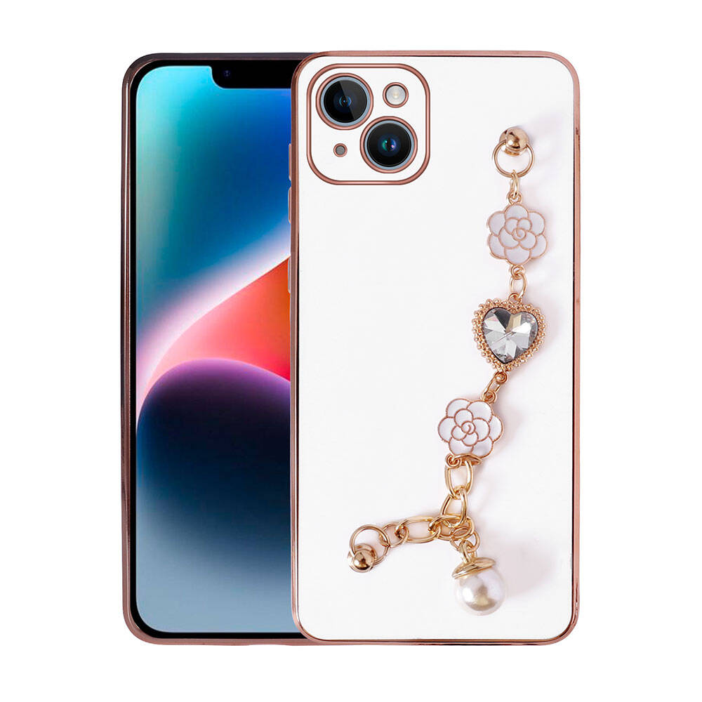 Apple iPhone 15 Plus Uyumlu Kılıf El Tutamaçlı Kamera Korumalı Zore Taka Silikon Kapak