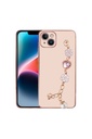 Apple iPhone 15 Plus Uyumlu Kılıf El Tutamaçlı Kamera Korumalı Zore Taka Silikon Kapak