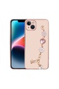 Apple iPhone 15 Uyumlu Kılıf El Tutamaçlı Kamera Korumalı Zore Taka Silikon Kapak