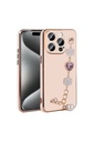 Apple iPhone 15 Pro Uyumlu Kılıf El Tutamaçlı Kamera Korumalı Zore Taka Silikon Kapak