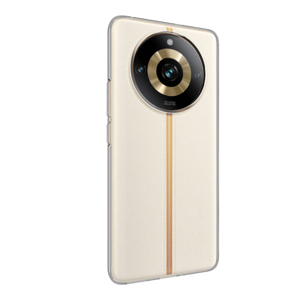 [RNZ-TA98159] Realme 11 Pro Plus Uyumlu Kılıf Zore Süper Silikon Kapak