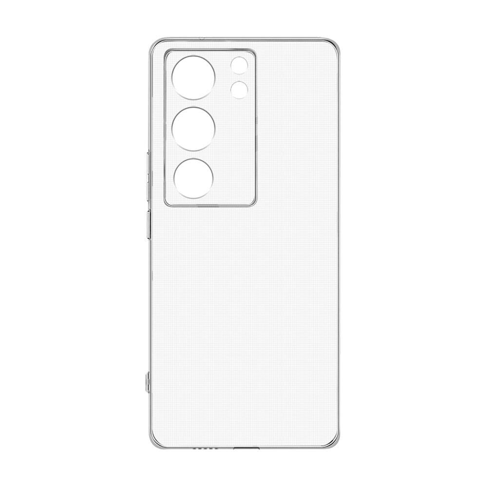 Vivo V29 5G Uyumlu Kılıf Zore Süper Silikon Kapak