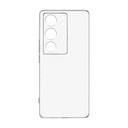 Vivo V29 5G Uyumlu Kılıf Zore Süper Silikon Kapak