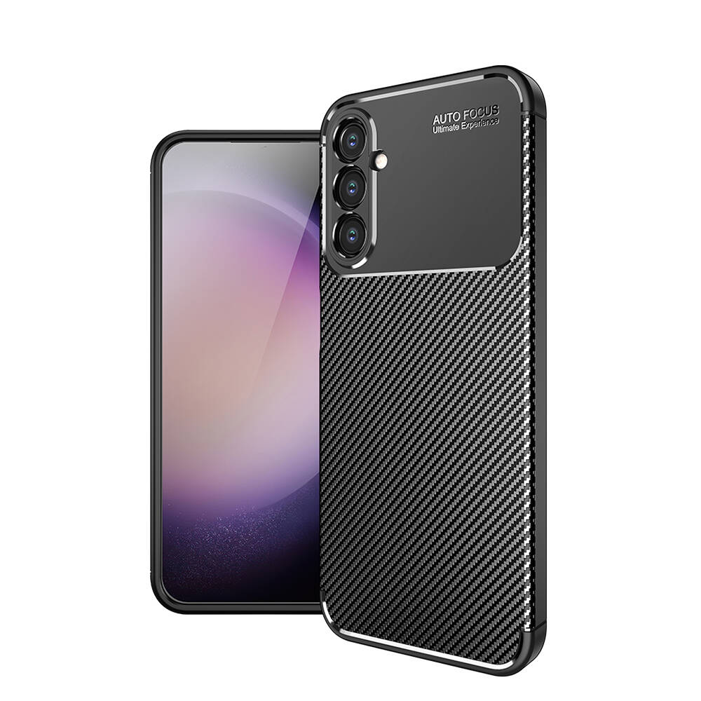[RNZ-TA98536] Samsung Galaxy S24 Plus Uyumlu Kılıf Zore Negro Silikon Kapak