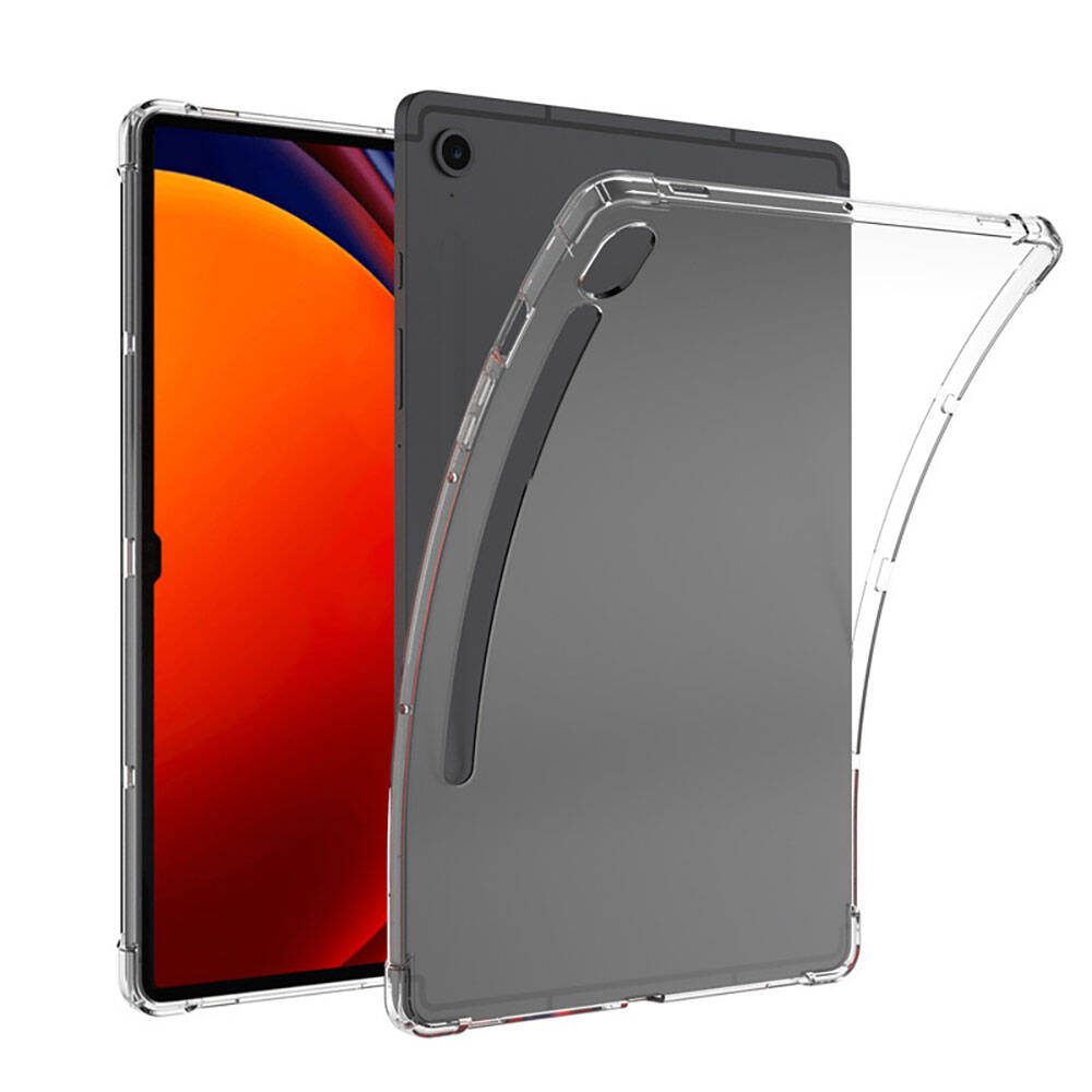 Samsung Galaxy Tab S9 FE Uyumlu Kılıf Zore Tablet Nitro Anti Shock Silikon Kapak