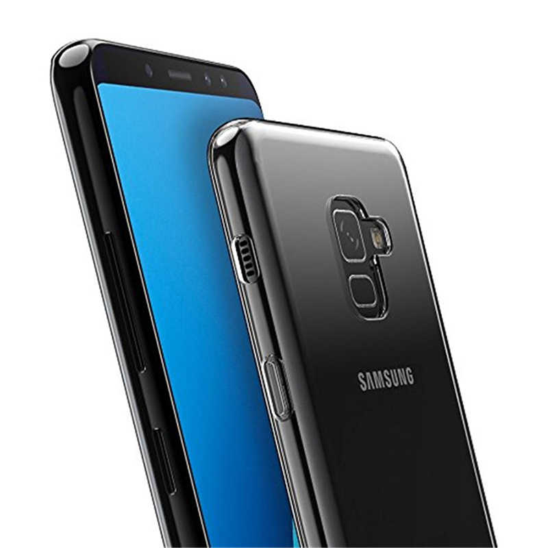 [RNZ-TA9427] Samsung Galaxy A8 2018 Uyumlu Kılıf Zore Süper Silikon Kapak