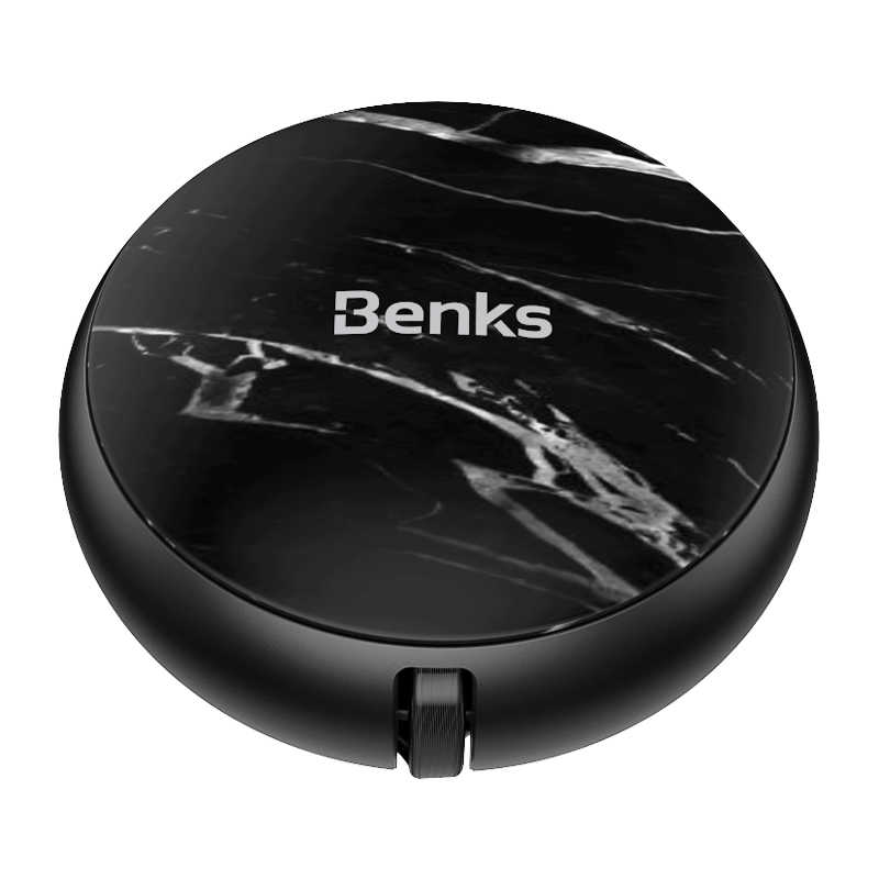 [RNZ-TA25505] Benks D28 Retractable Lightning Kablo (Siyah)