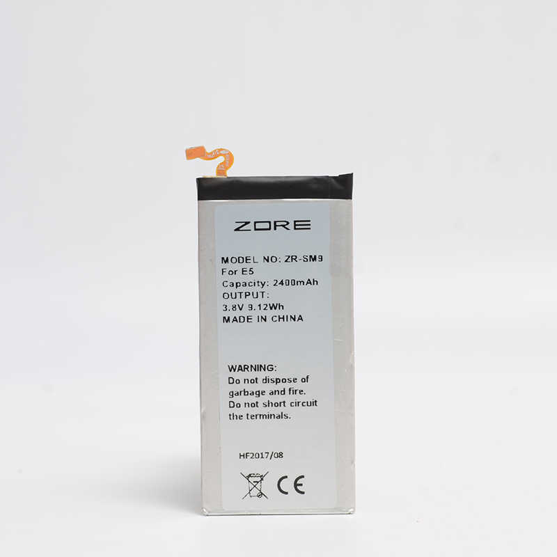 Samsung Galaxy E5 Uyumlu Zore Tam Orjinal Batarya