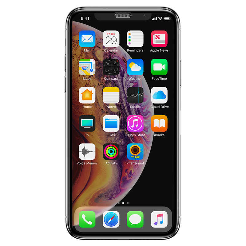 [RNZ-TA29150] Apple iPhone XR Uyumlu Zore Anti-Dust Temperli Ekran Koruyucu
