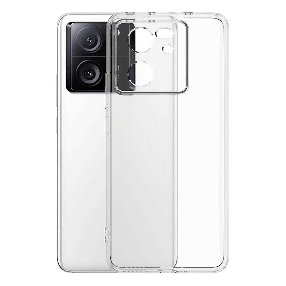 [RNZ-TA98157] Xiaomi Mi 13T Uyumlu Kılıf Zore Süper Silikon Kapak