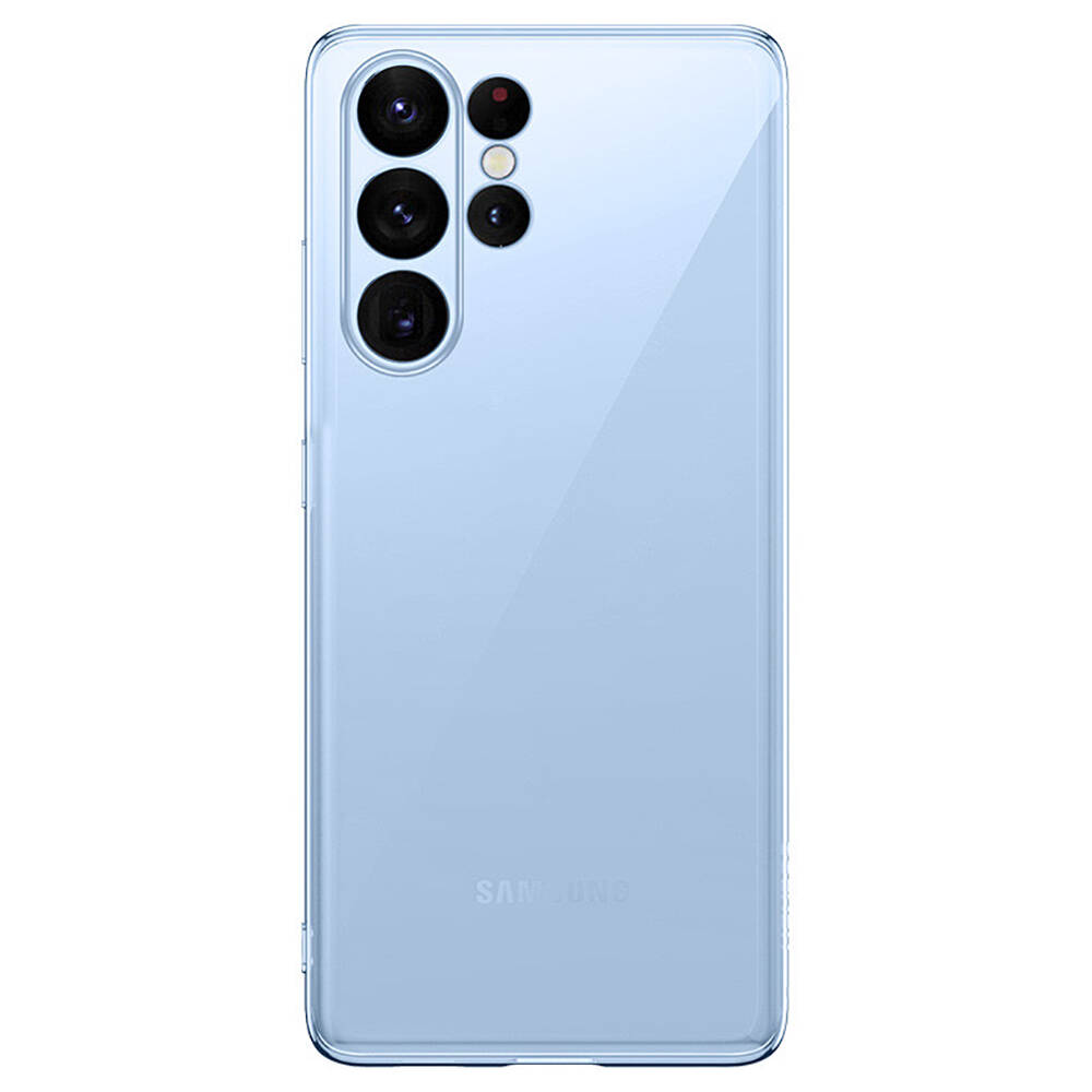 [RNZ-TA98152] Samsung Galaxy S24 Ultra Uyumlu Kılıf Zore Süper Silikon Kapak