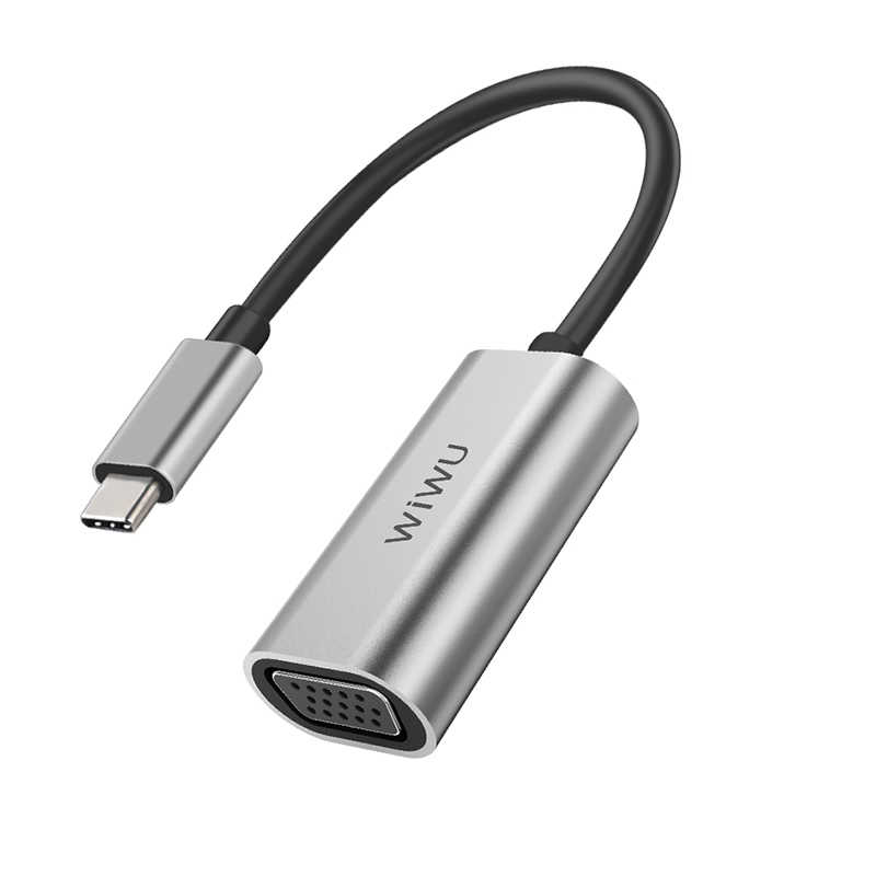[RNZ-TA33047] Wiwu Alpha Type-C to VGA Adaptörü