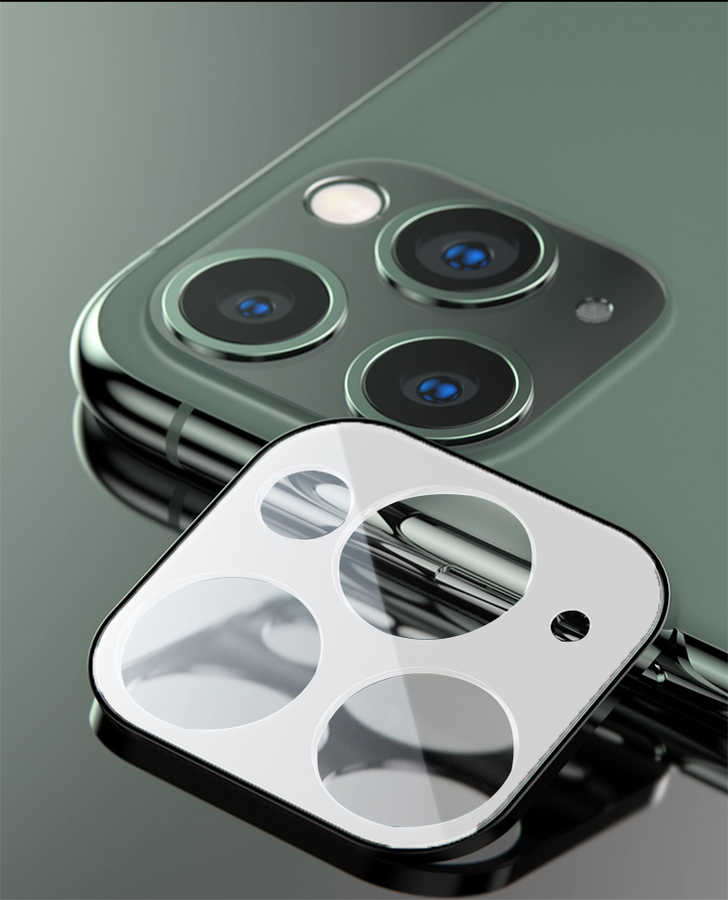 Apple iPhone 11 Pro Uyumlu Benks Kamera Lens Koruyucu