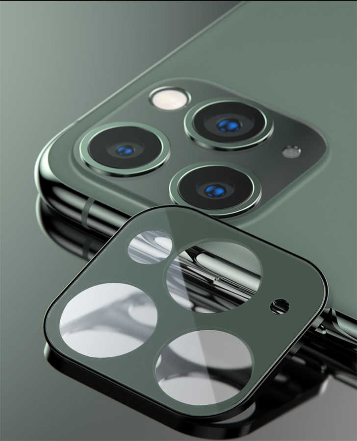 Apple iPhone 11 Pro Uyumlu Benks Kamera Lens Koruyucu