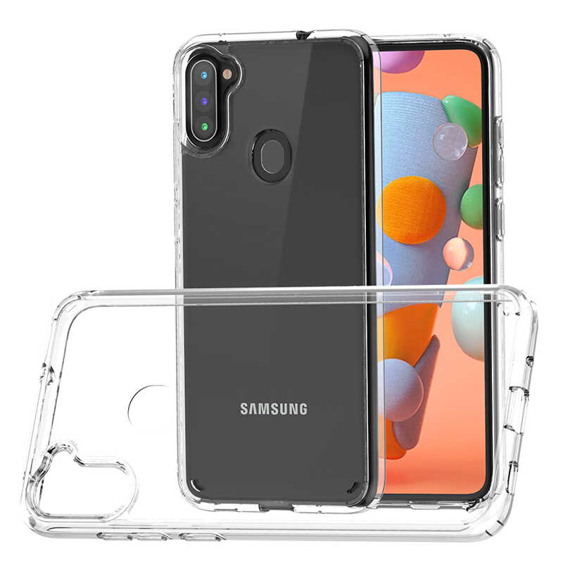 [RNZ-TA40075] Samsung Galaxy A11 Uyumlu Kılıf Zore Coss Kapak