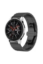 Samsung Gear S2 (20mm) Uyumlu Kordon Metal Seramik Şık KRD-16 Kayış