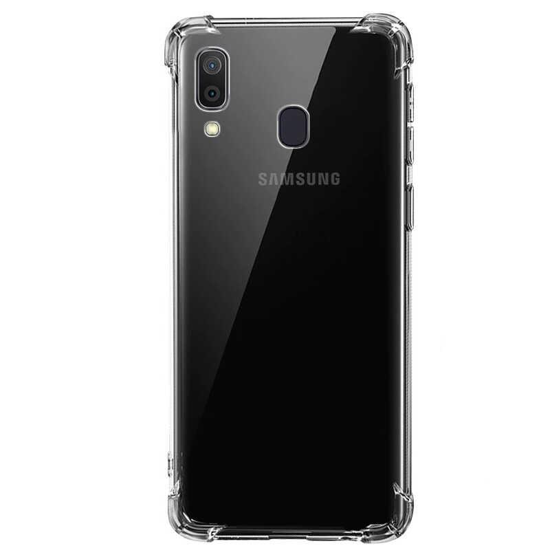 [RNZ-TA38268] Samsung Galaxy A01 Uyumlu Kılıf Zore Nitro Anti Shock Silikon