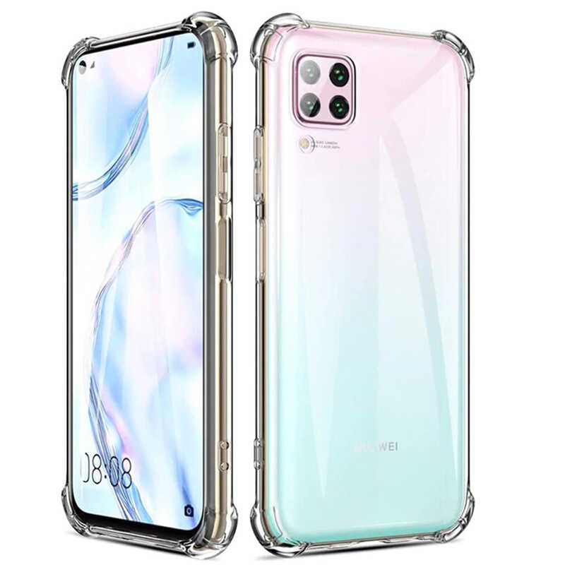[RNZ-TA38270] Huawei P40 Lite Uyumlu Kılıf Zore Nitro Anti Shock Silikon