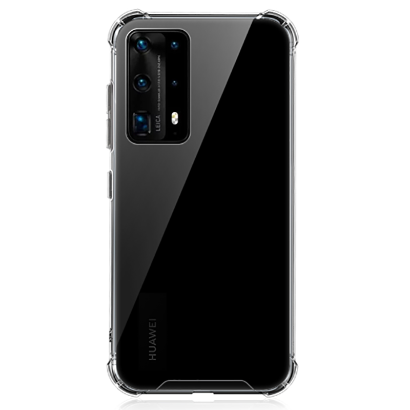 [RNZ-TA38271] Huawei P40 Pro Uyumlu Kılıf Zore Nitro Anti Shock Silikon