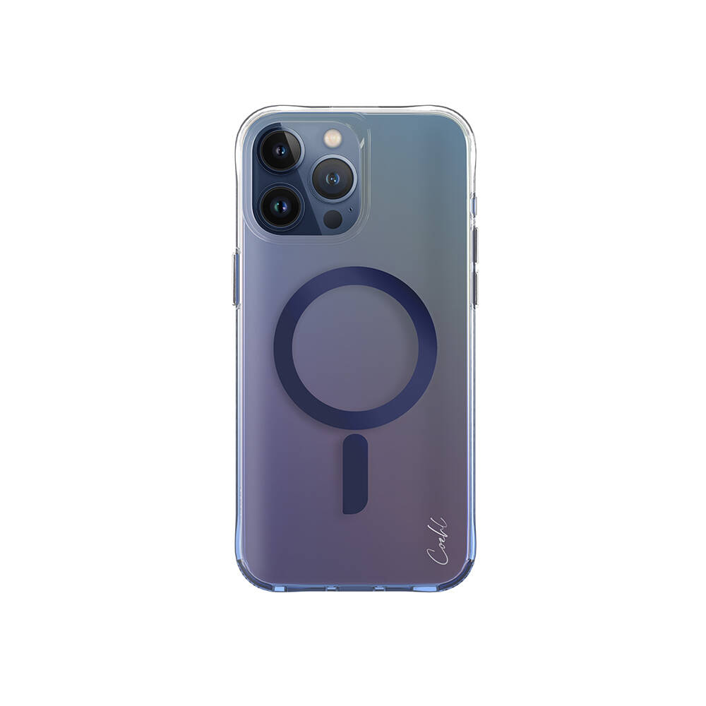 [ZTA98949] Apple iPhone 15 Pro Max Uyumlu Kılıf M-safe Şarj Özellikli Mistik Mor Renkli Coehl Dazze Kapak